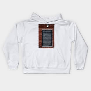 Lincoln's Speech Kids Hoodie